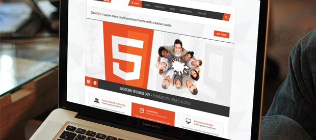 blog post with image